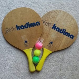 ProKadima Beach Paddle Ball Set